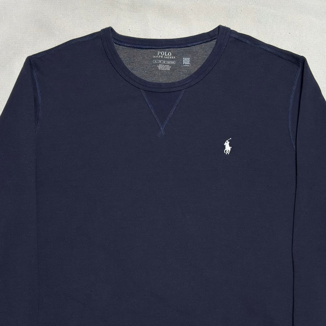 XL 폴로랄프로렌 네이비 맨투맨 상품이미지1