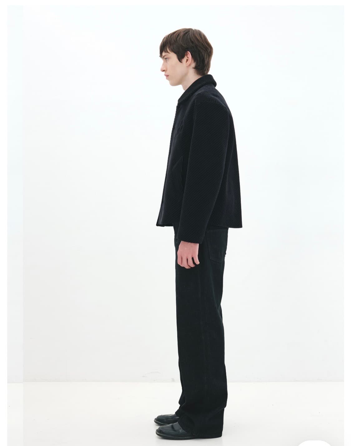 Aieul  Prm Jacket_black _48 상품이미지3