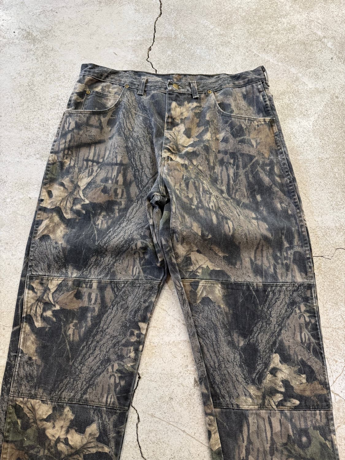 랭글러 리얼트리 더블니 워크팬츠 상품이미지4