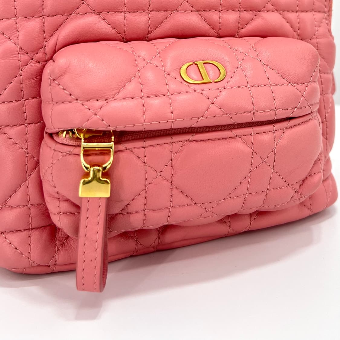 크리스찬 디올 까나쥬 미니 백팩 핑크 상품이미지4