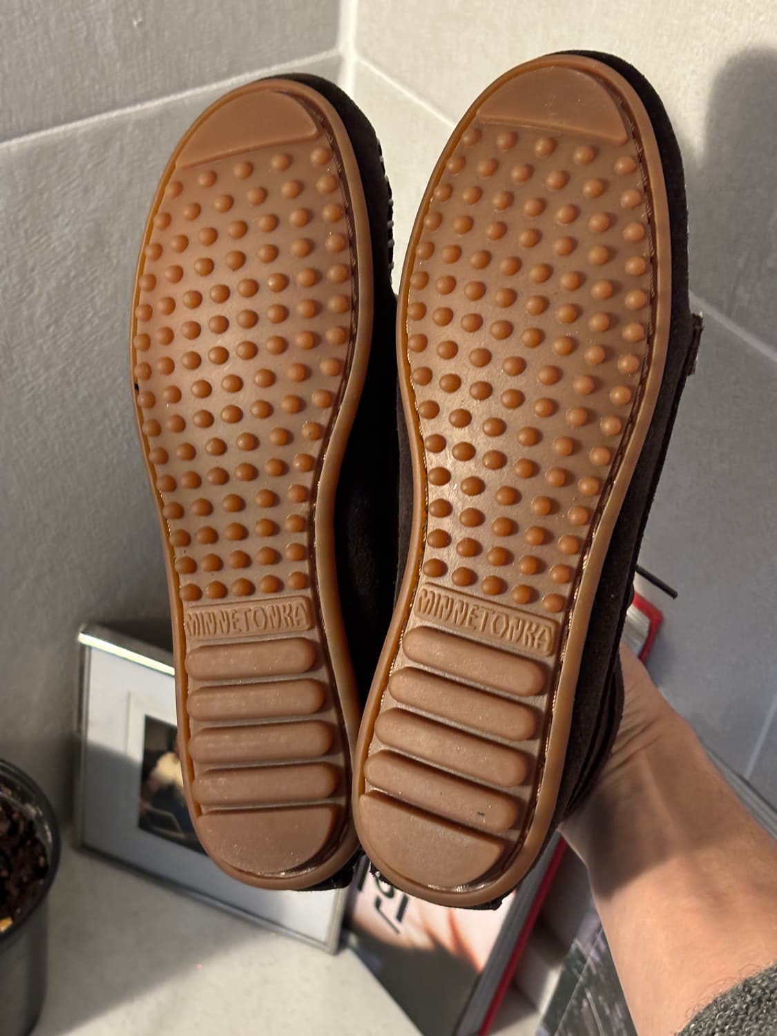 미네통카 스웨이드 처카부츠 상품이미지6