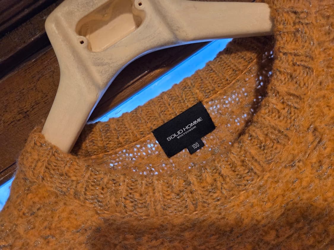 솔리드옴므 램스울니트 상품이미지2