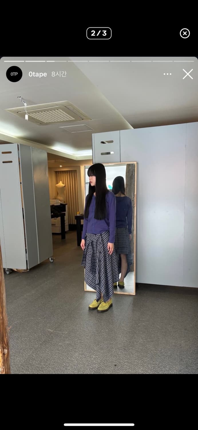 0tape 스커트 상품이미지2