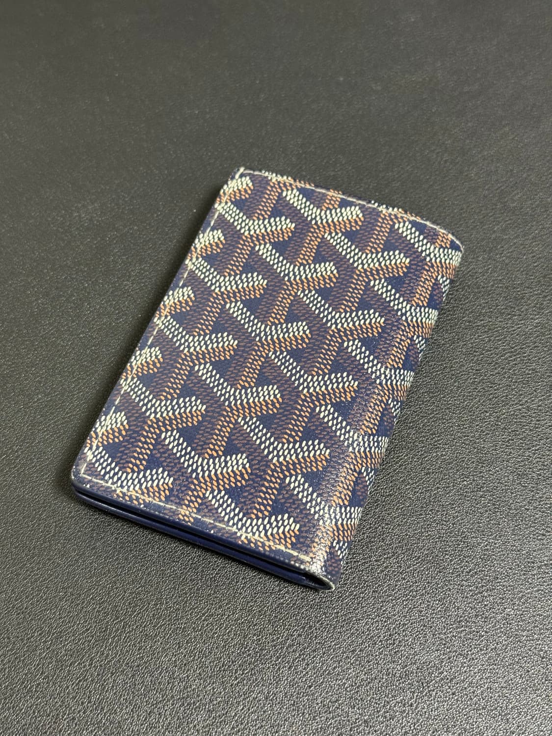 고야드 생피에르 네이비 백화점 풀구성 상품이미지3