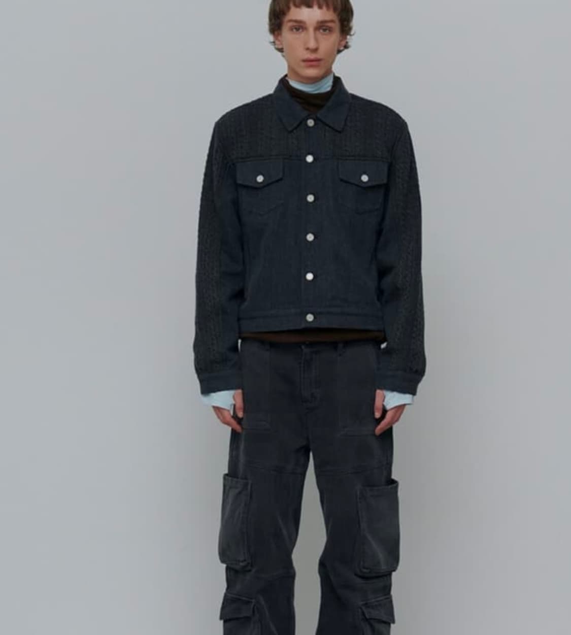 리뉴얼 전 애니타임로릭 자켓 블랙 M 상품이미지1