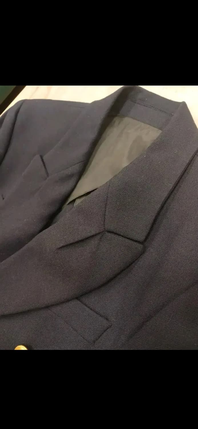 YSL rive gauche WOOL LINEN BLAZER 상품이미지5