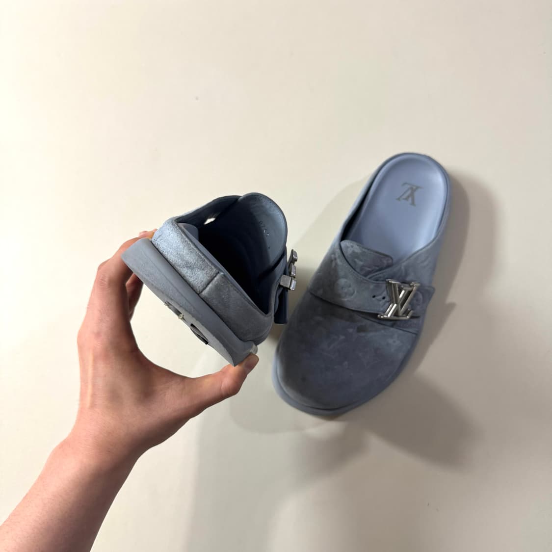 [7/당일출고]루이비통 LV 이지 뮬 슬리퍼 상품이미지3