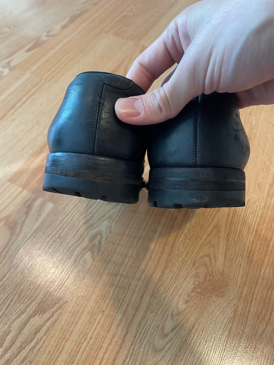 [42] 발렌시아가 지퍼 더비 구두 상품이미지4