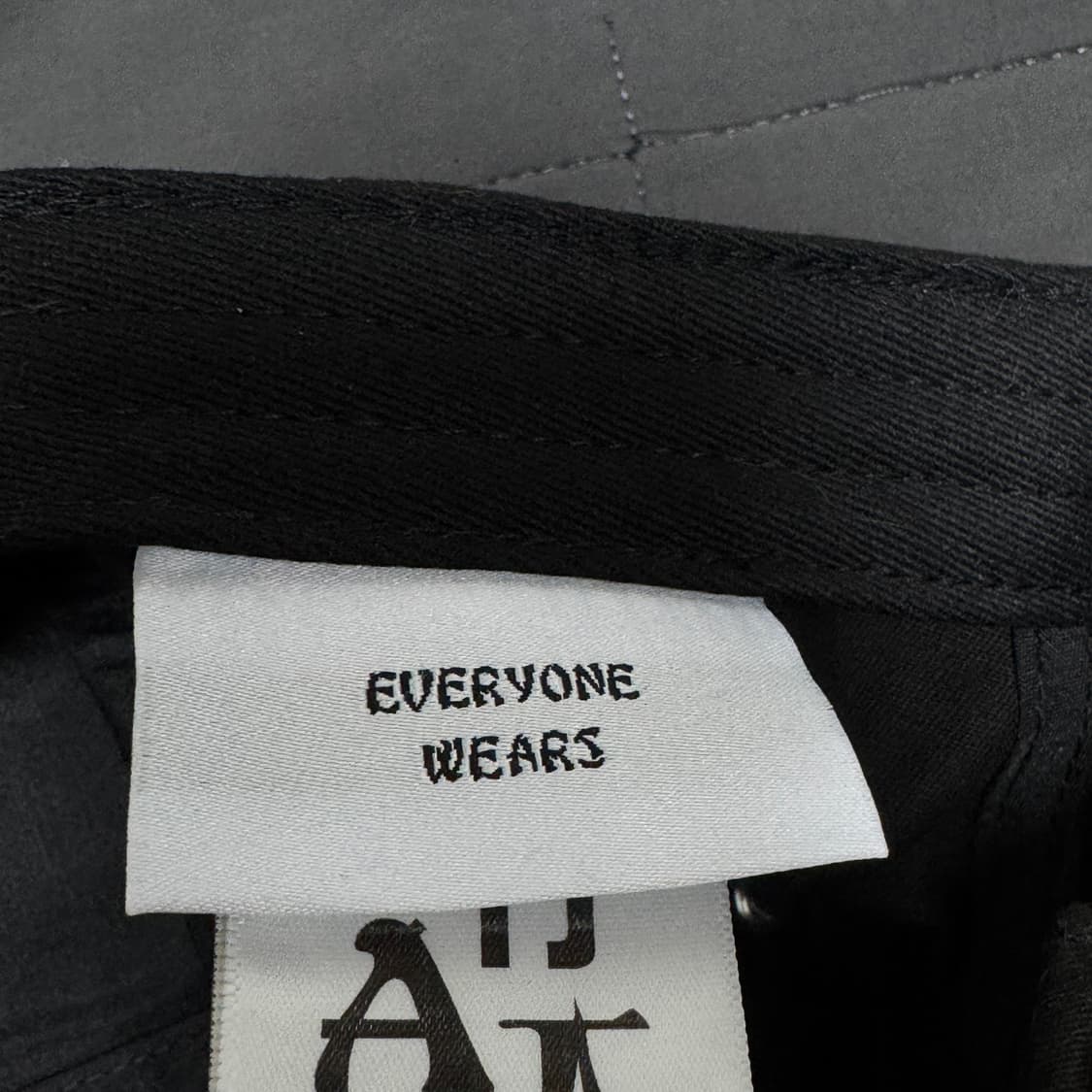 혁오x선셋 롤러코스터 AAA 콘서트 MD 홀로그램 볼캡 블랙 새상품 상품이미지3