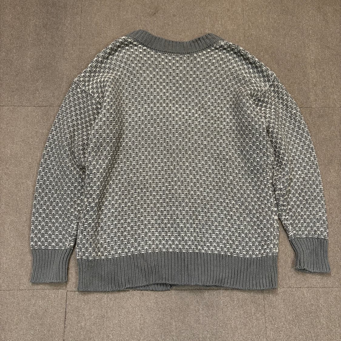 freaks store 프릭스 스토어 3D 오버핏 니트 가디건  상품이미지5