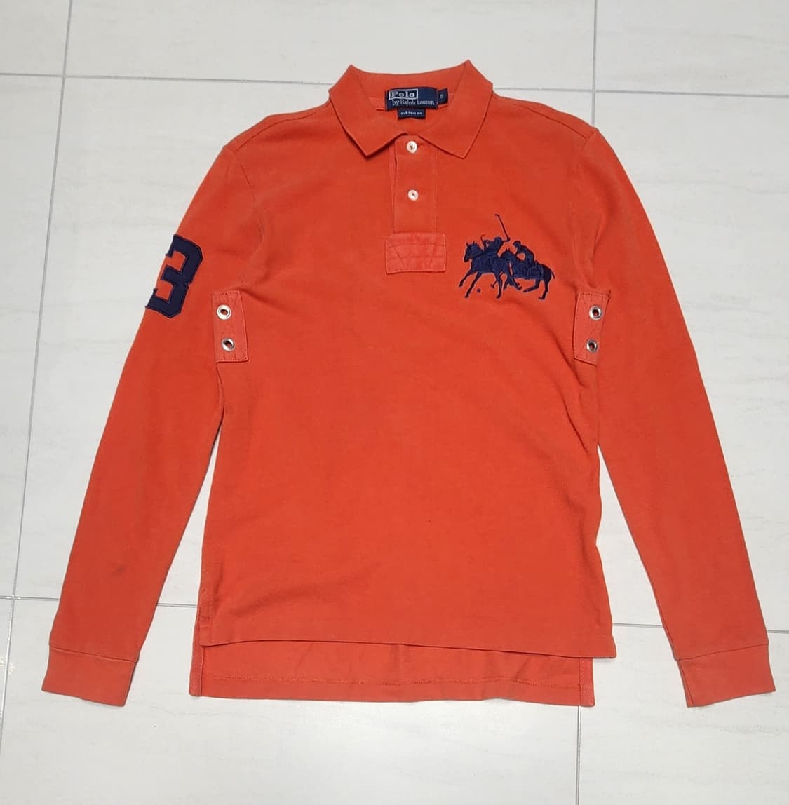 폴로 빅포니 오렌지 pk S 상품이미지1