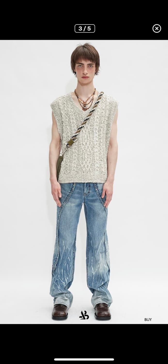 앤더슨벨 메튜 커브진 28사이즈 (스탠다드) 판매!!! 상품이미지3