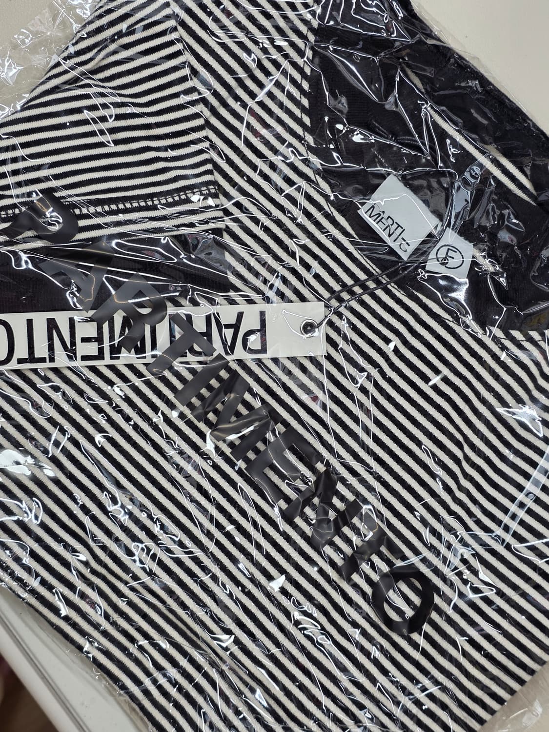 파르티멘토 우먼 더블 레이어스 숏슬리브 상품이미지2