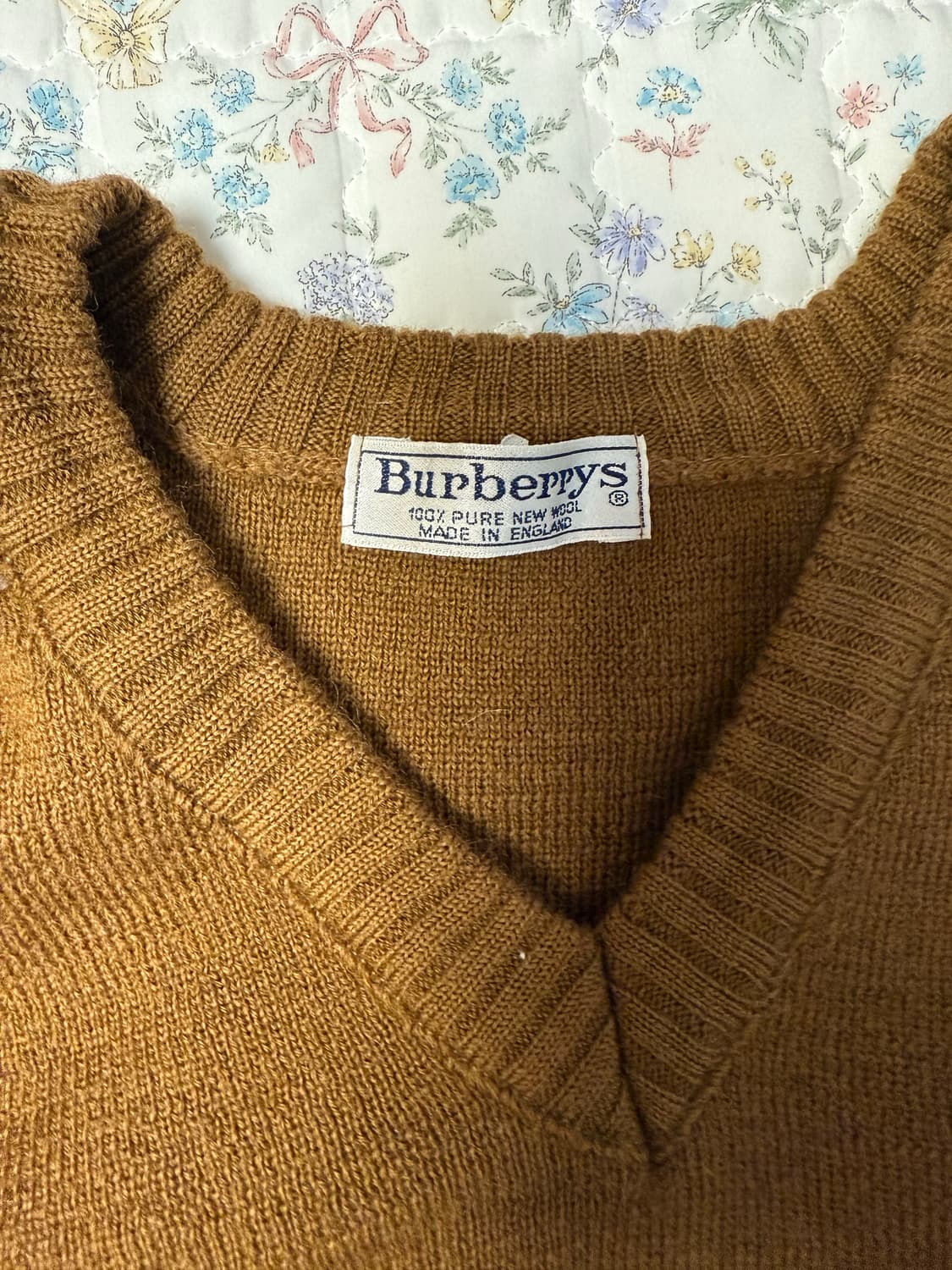 버버리 니트 상품이미지3