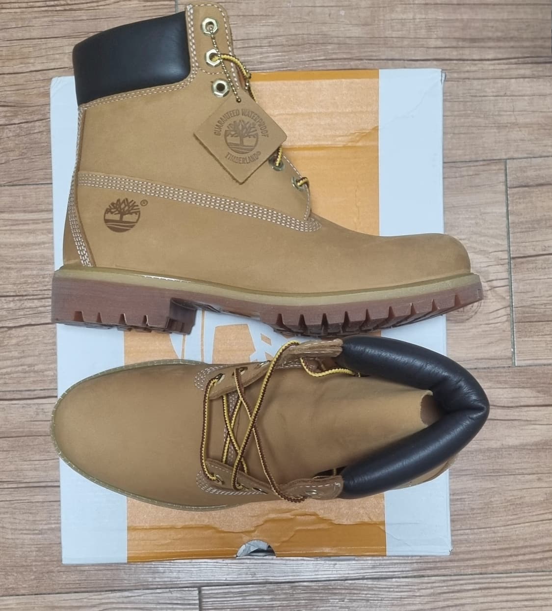 팀버랜드 6인치 프리미엄 부츠 미디엄 265사이즈 상품이미지2