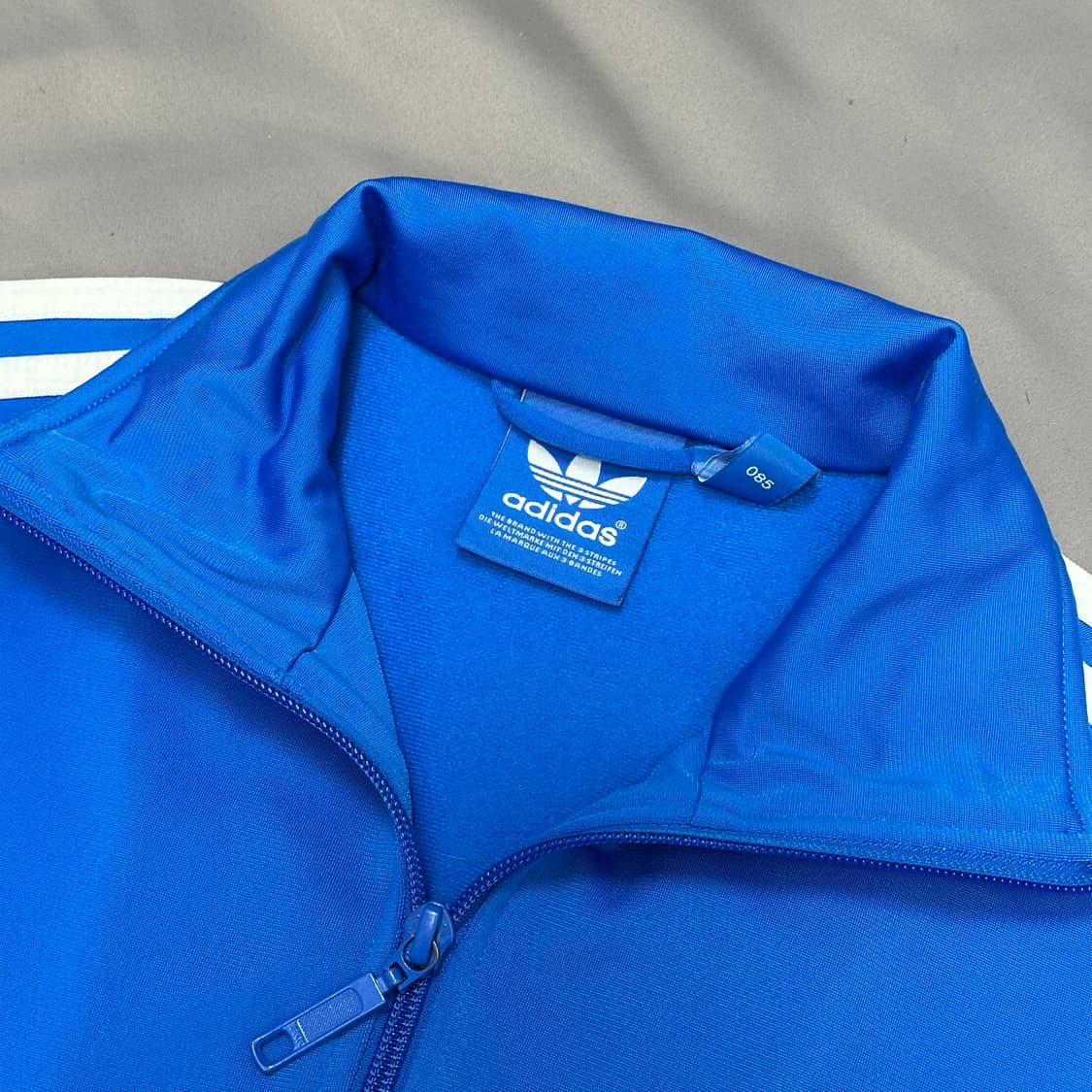 아디다스 파이어버드 블루 빈티지 져지 85 상품이미지7