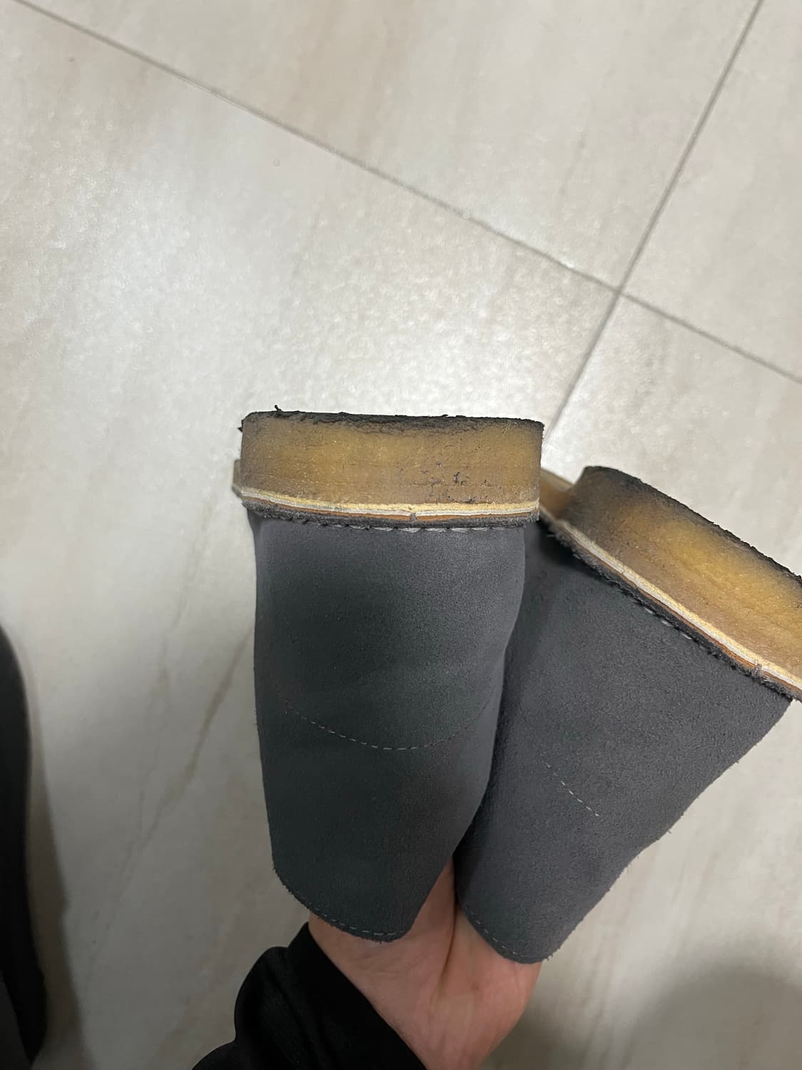 Clarks Desert Boot(grey) 상품이미지4