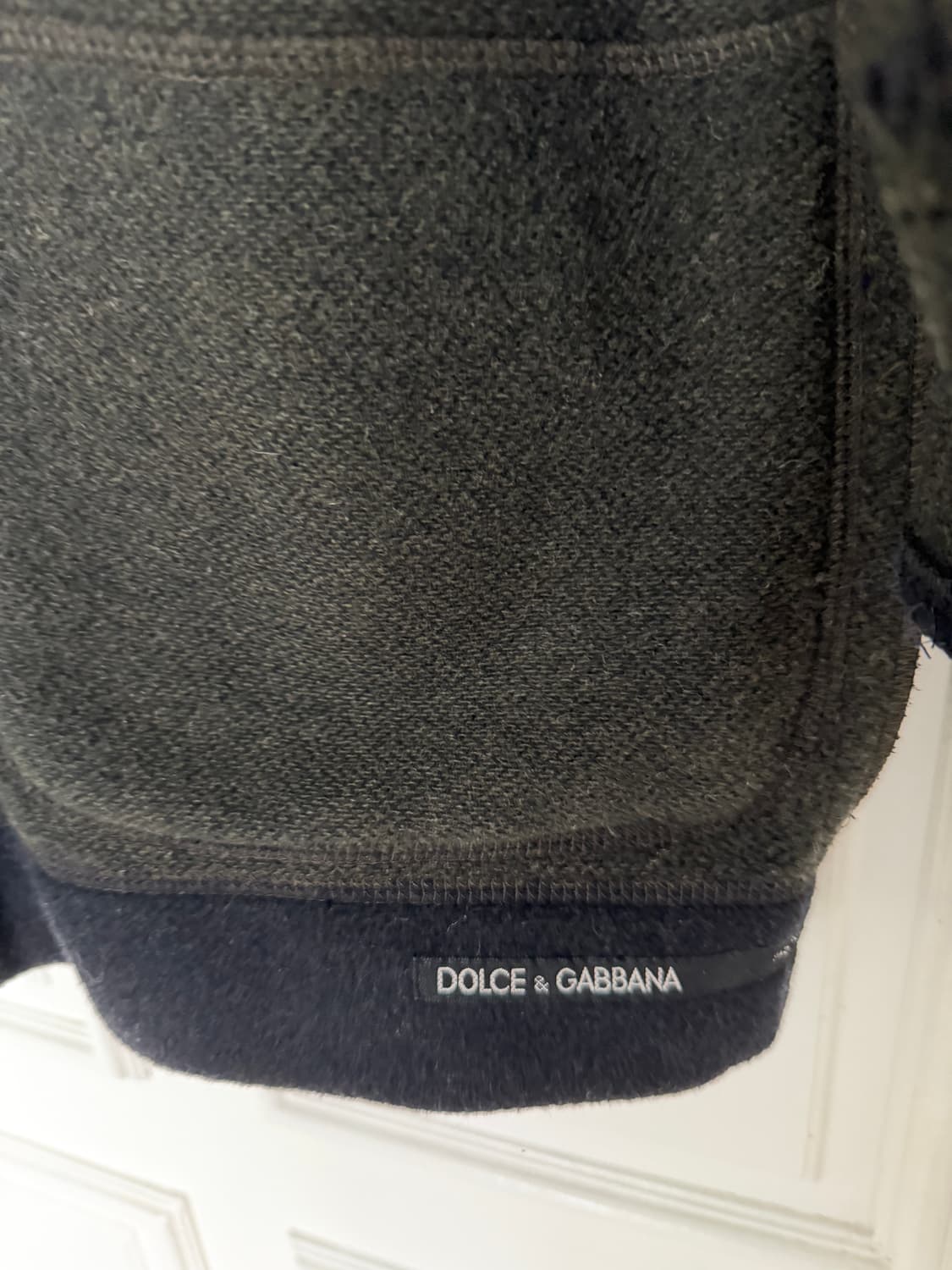 돌체앤가바나 빈티지 하프 코트 상품이미지5