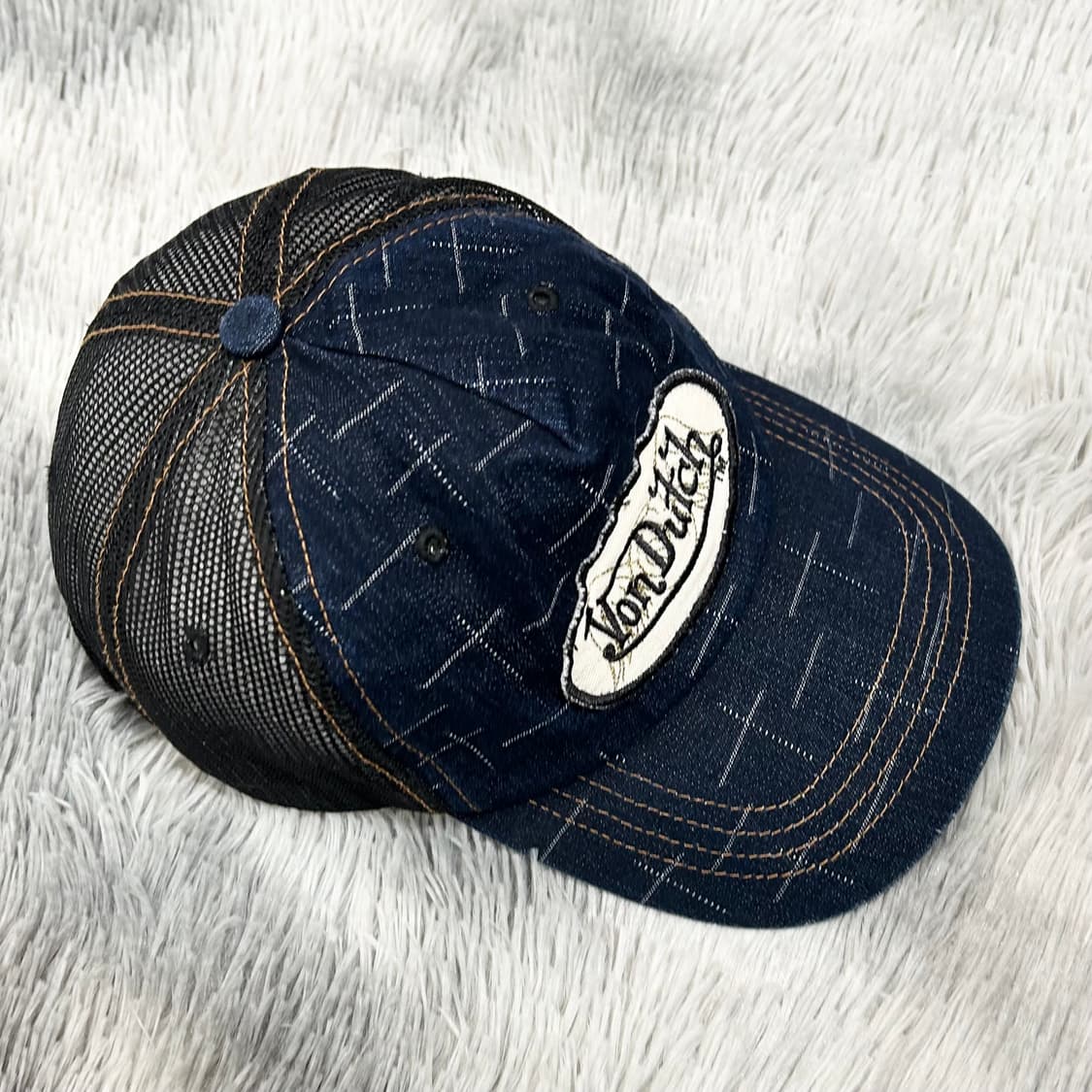 본더치 데님 메쉬 캡 상품이미지6