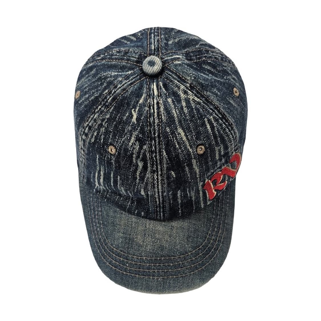 루돌프 발렌티노 빈티지 데님 볼캡 상품이미지1