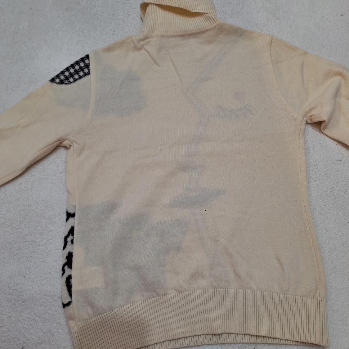 까스텔바작  모100%  터들넥95 상품이미지3