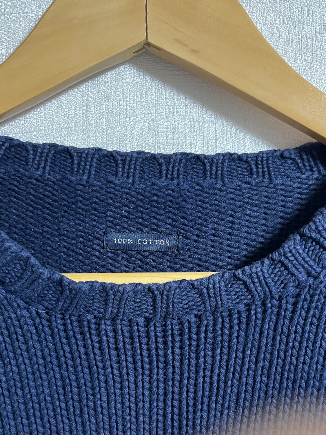 폴로 랄프로렌 꽈배기 니트 XL 상품이미지4