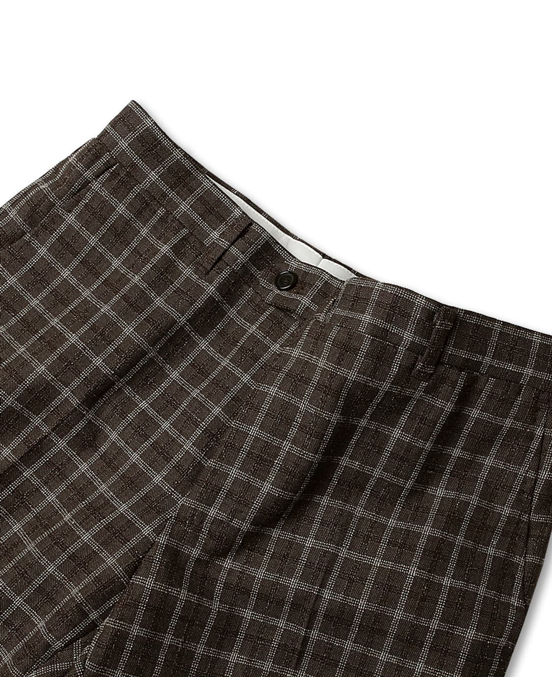 맨온더분 [Man On The Boon] 바르베라 까노니코 체크 수트 상품이미지8