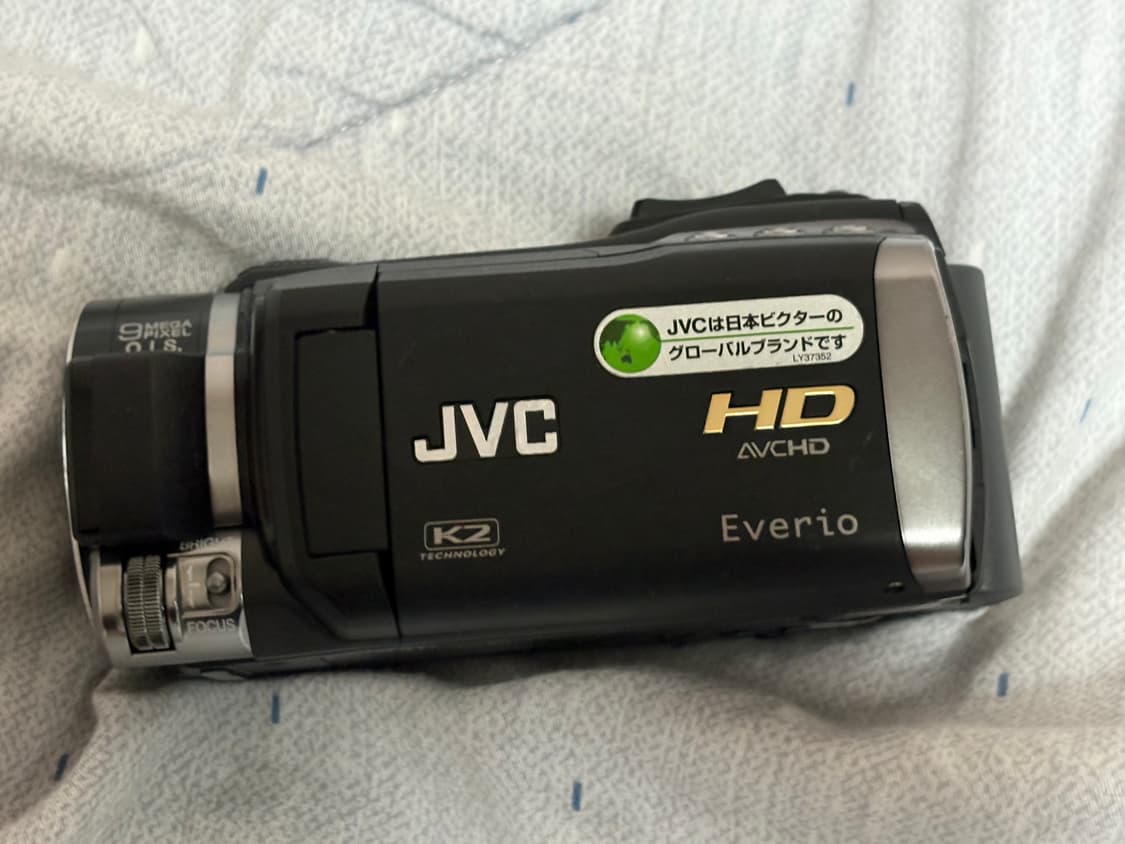 JVC Victor Everio GZ-HM400 에버리오 캠코더 상품이미지2