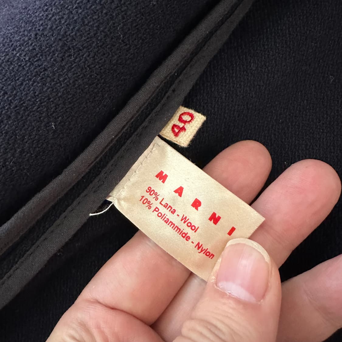 마르니 marni 숏 자켓 상품이미지7