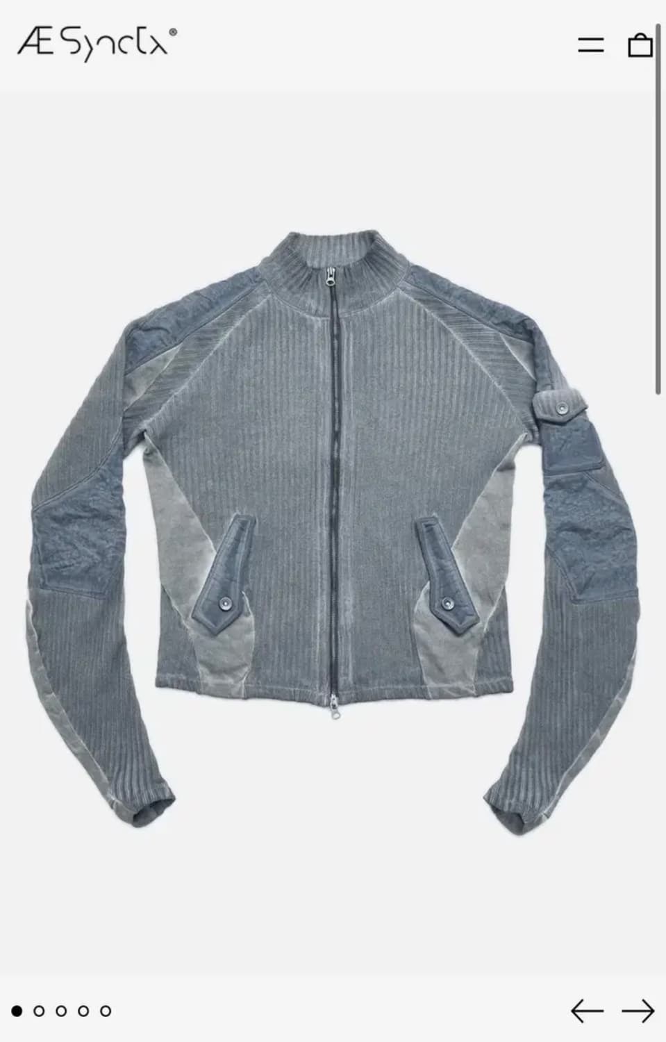 양홍원 로꼬 착용 에이시네틱스 M 사이즈 새상품 판매합니다 상품이미지1