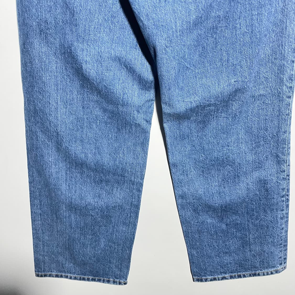 새상품 HATCHINGROOM 데님 와이드 팬츠 상품이미지6