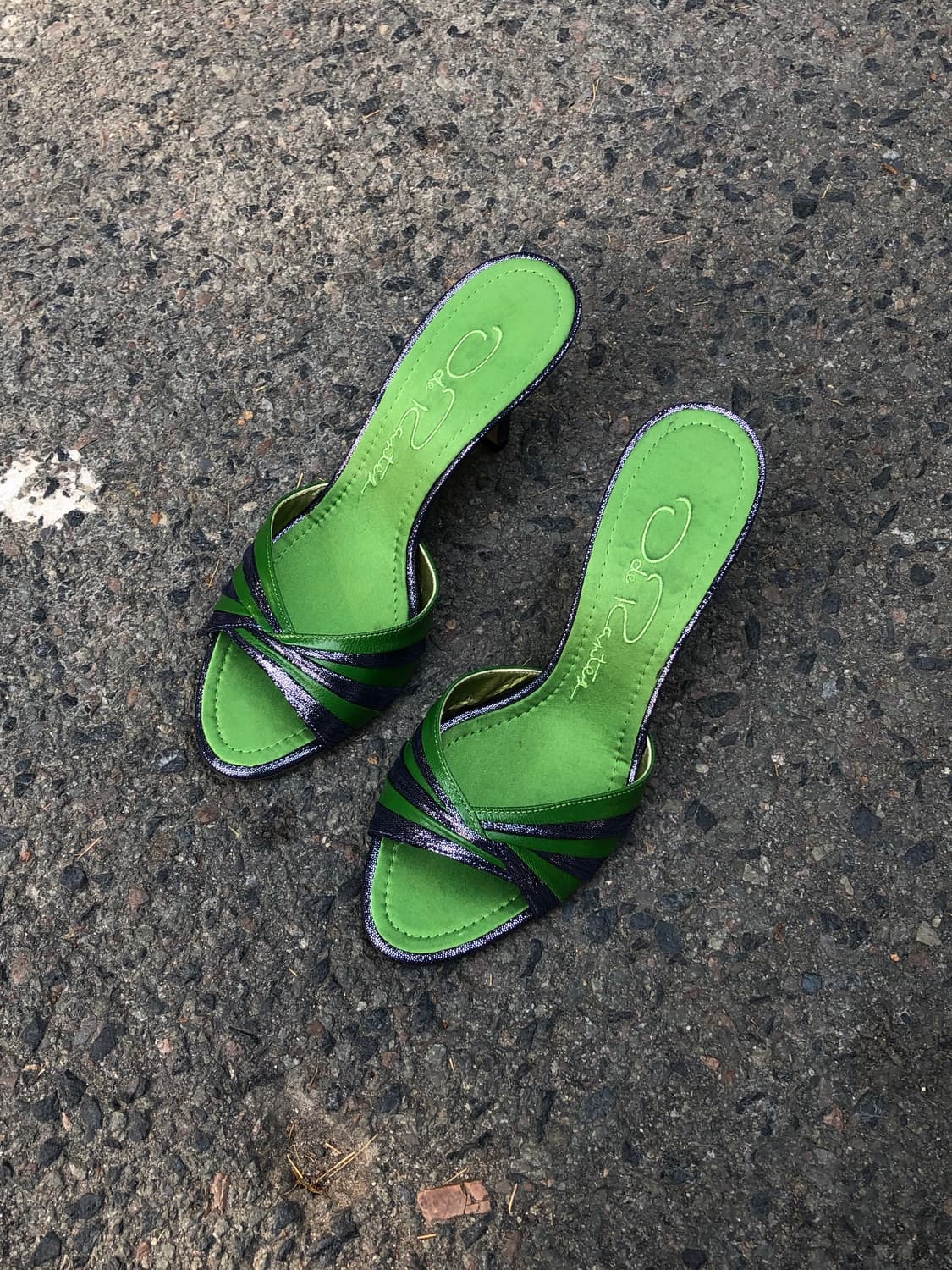 vintage mule heels 상품이미지4