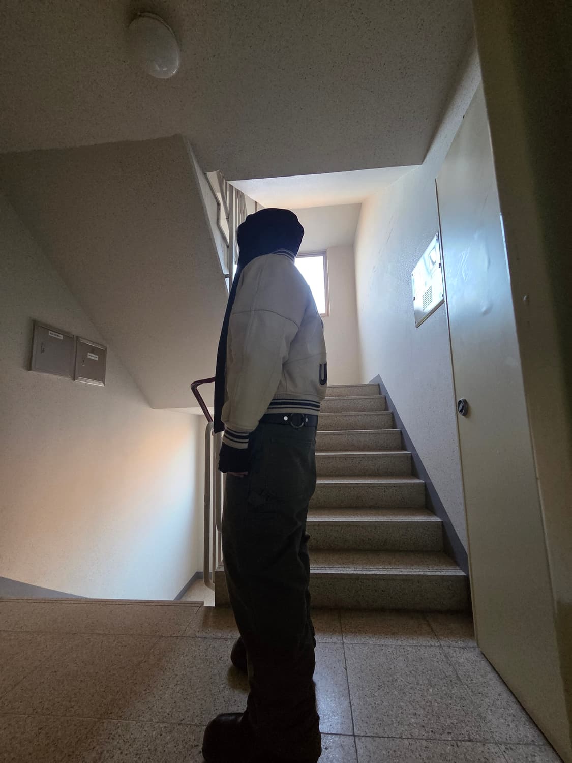 s) 아비렉스 아이콘 레더 바시티 자켓 상품이미지10