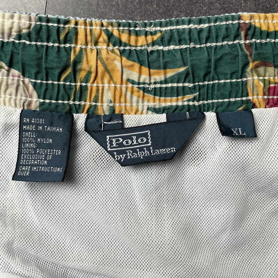 RALPH LAUREN 00s 랄프로렌 스윔 하프팬츠 A01221 상품이미지8