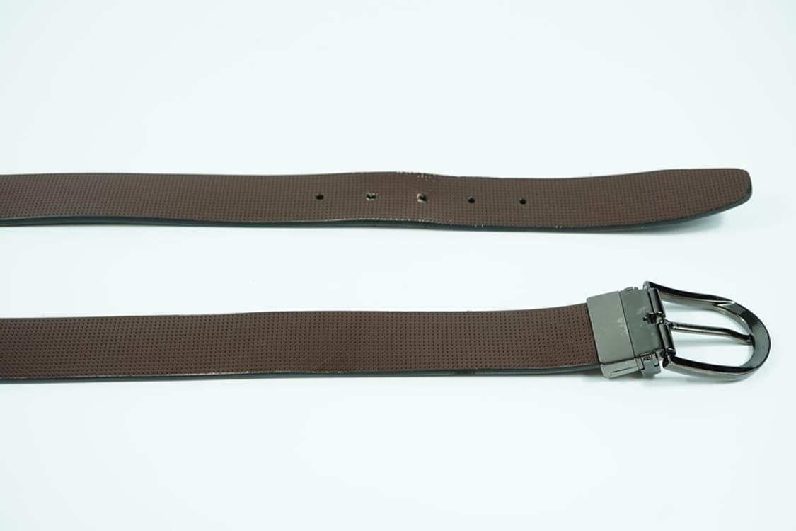 몽블랑 화이트스타 시그니처 양면 가죽 벨트 상품이미지6