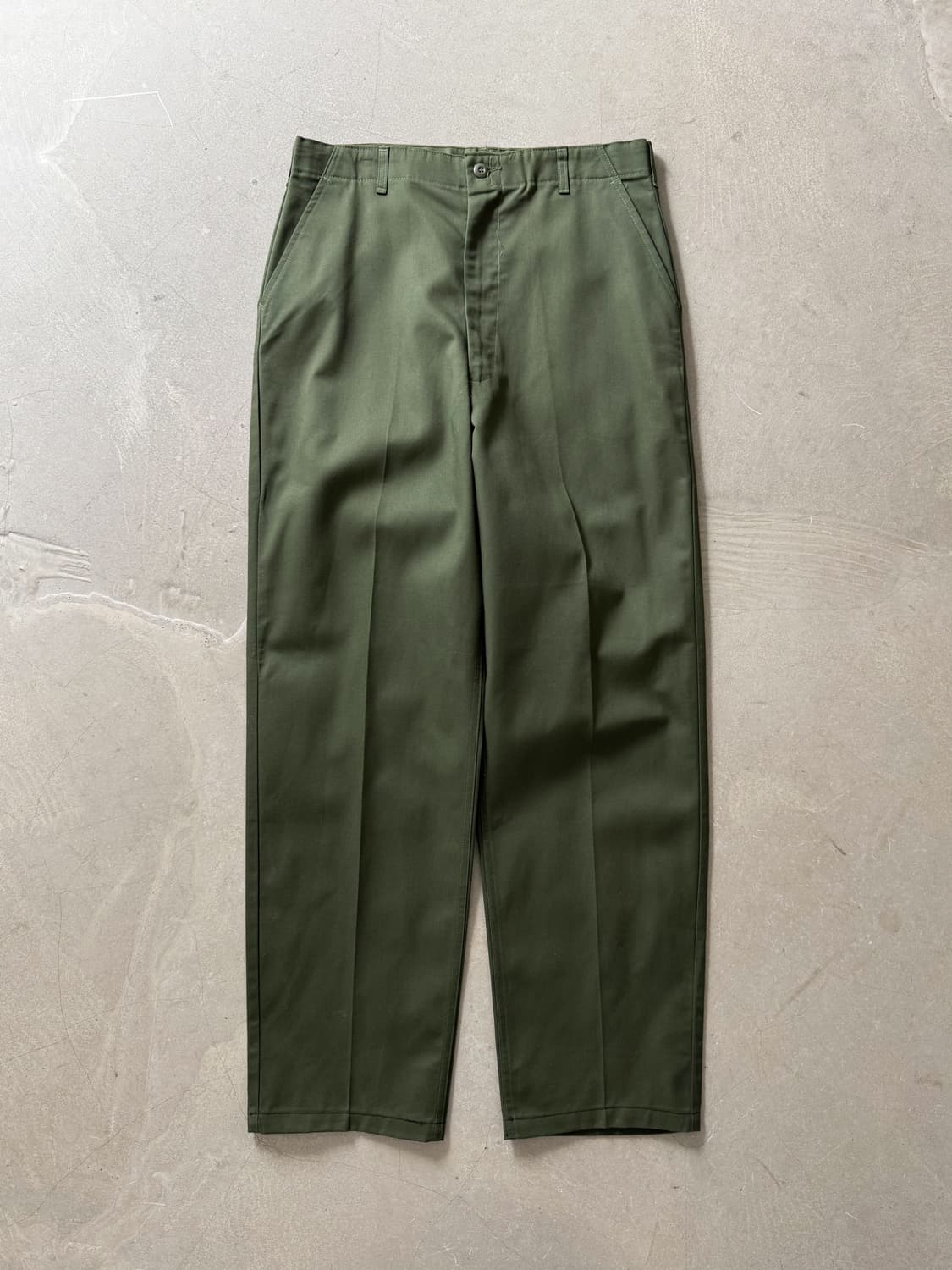 80s US Army OG-507 Utility Trousers 상품이미지1