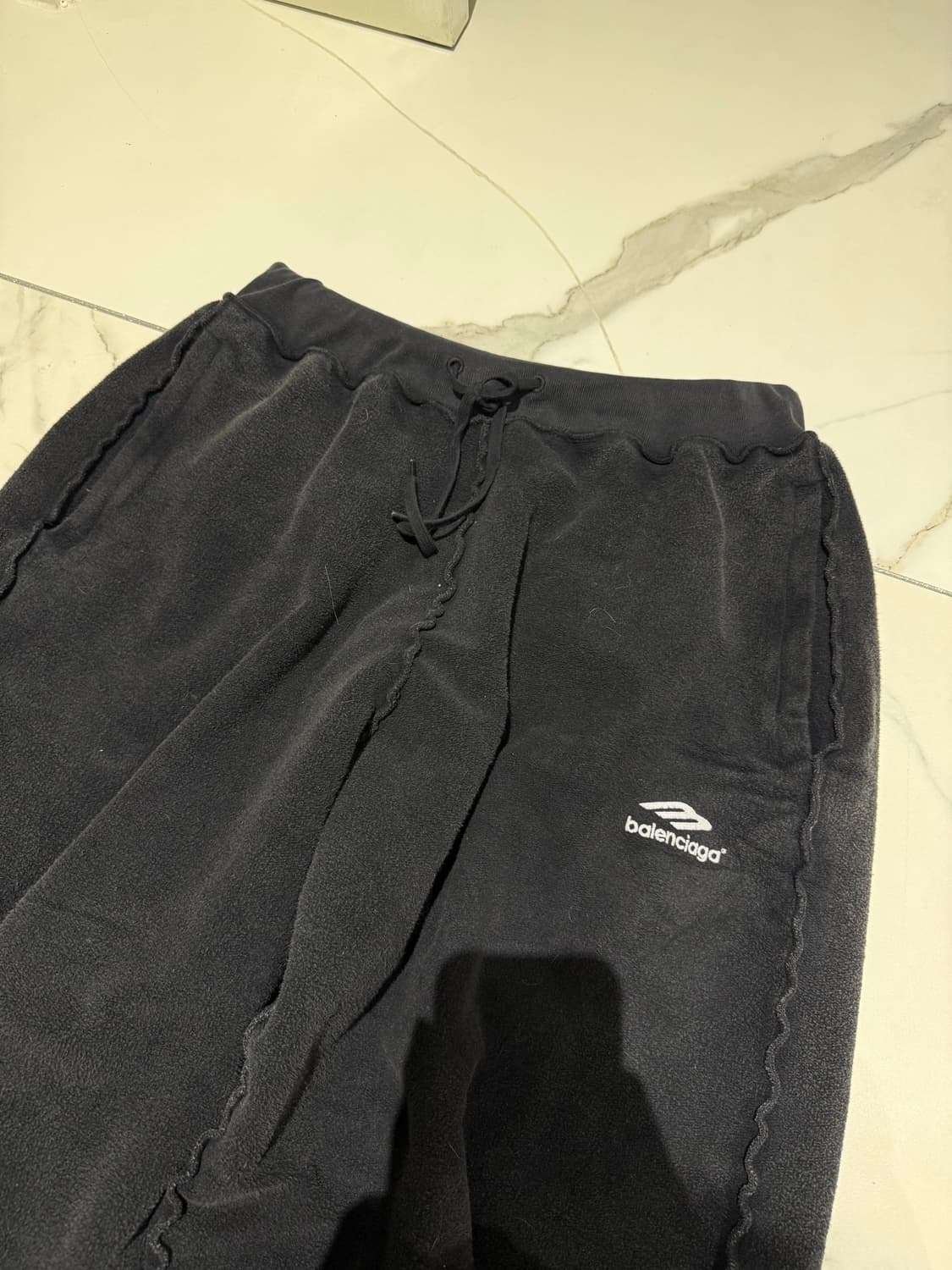 발렌시아가 25FW 3B 스포츠 아이콘 오버사이즈 스웨트팬츠 상품이미지4