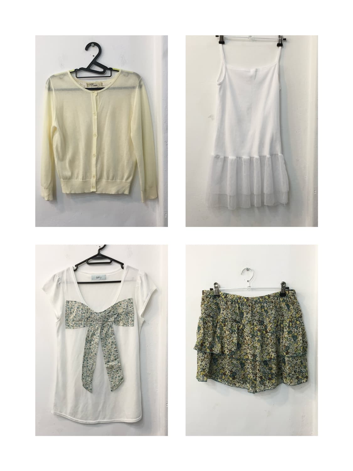 빈티지 잔꽃 봄 코디세트 상품이미지5