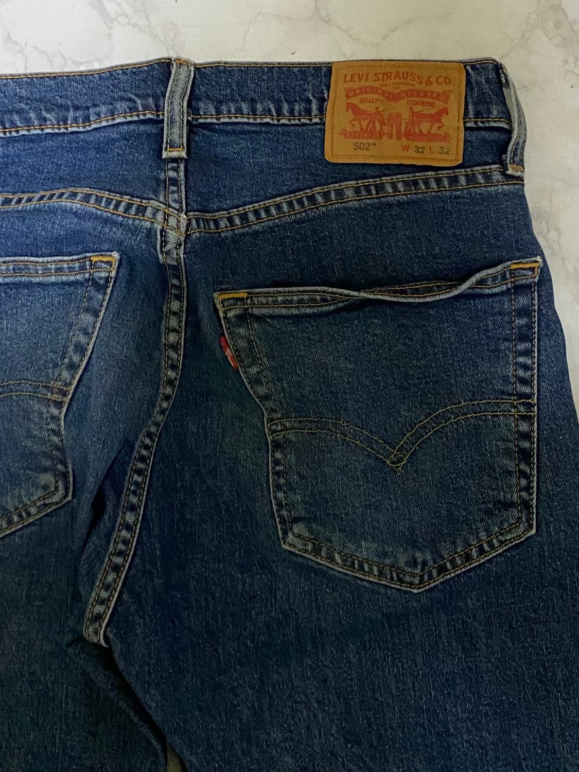 리바이스 502 빈티지 청바지 허리 32인치 상품이미지5