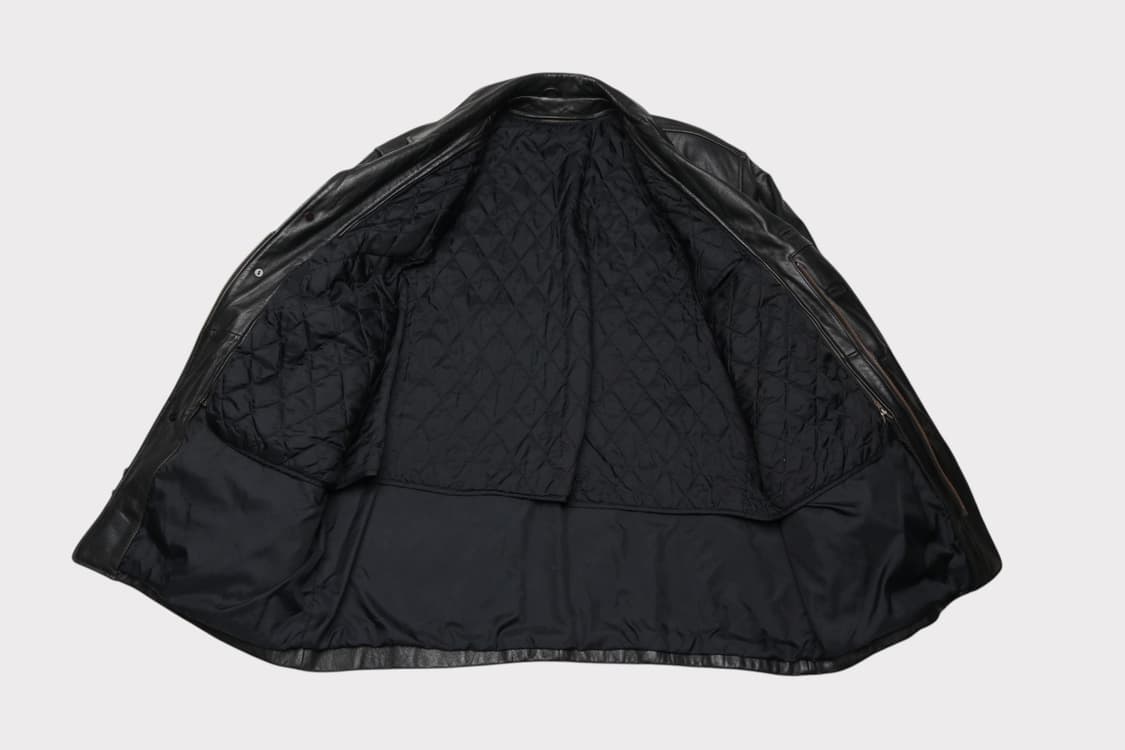 [XL] 90's 빈티지 소가죽 카코트 상품이미지3