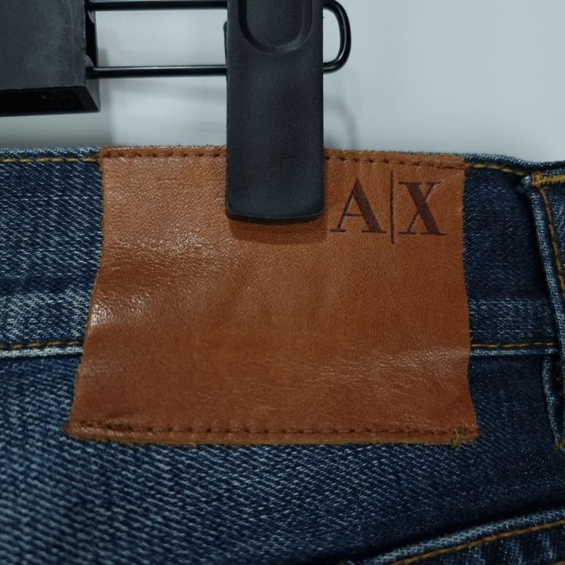 [아르마니] 빈티지 워시드 진청 데님 팬츠 청바지 P01321 상품이미지8