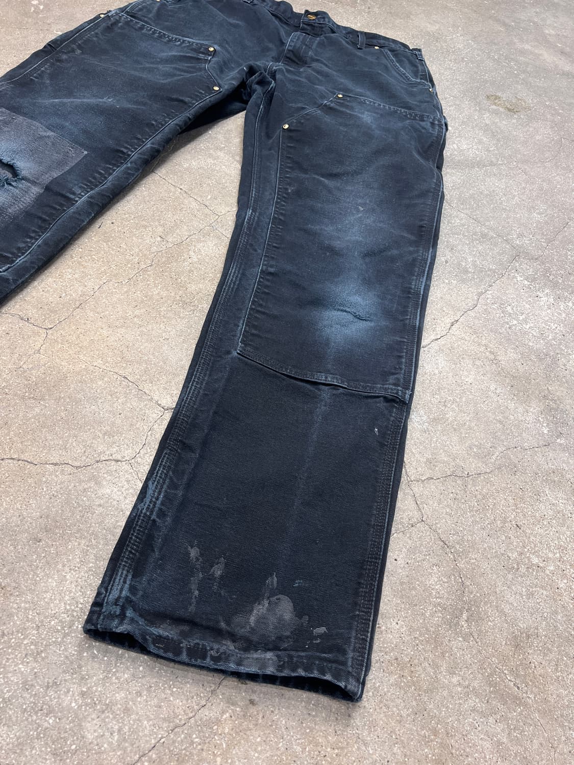 칼하트 더블니 BLK  상품이미지4