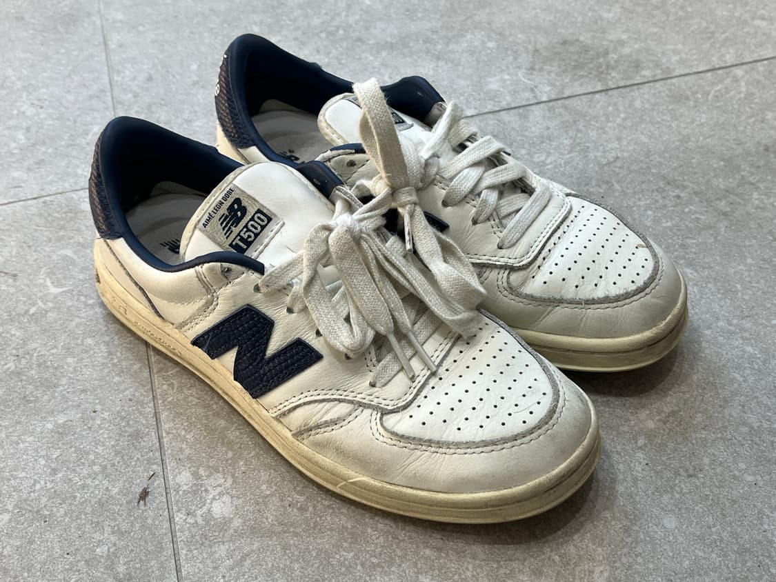 Aime leon dore X 뉴발란스 CT500BB1 화이트 네이비 2 상품이미지3