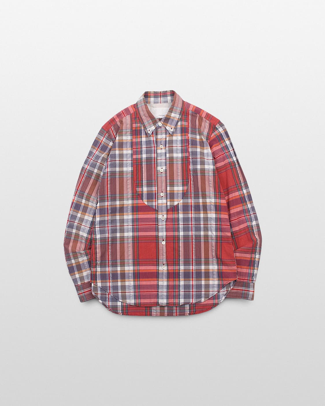 NANAMICA Light Checkered Shirt (Made In  상품이미지1