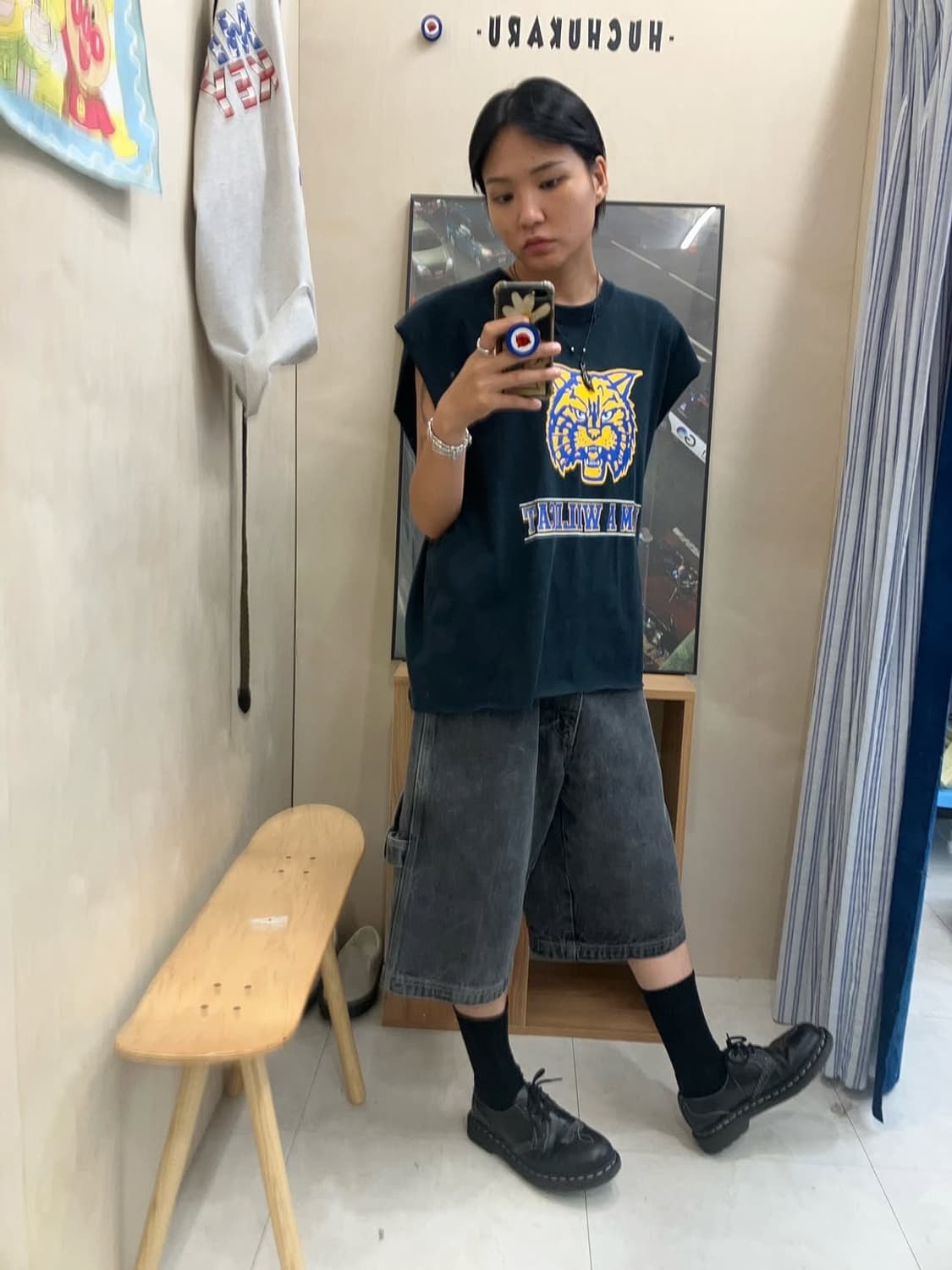Gildan cutting sleeveless  상품이미지2