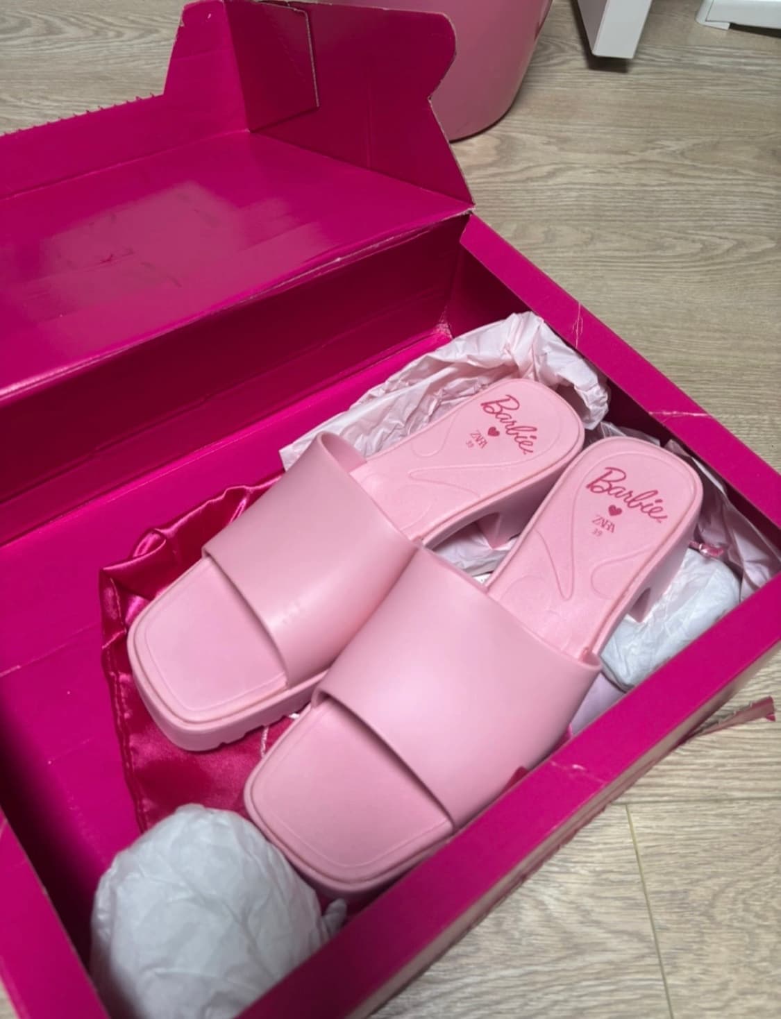 자라 샌들  (바비컬렉션) 상품이미지2