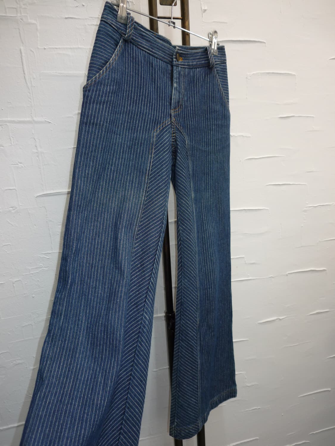 vintage striped denim 상품이미지5