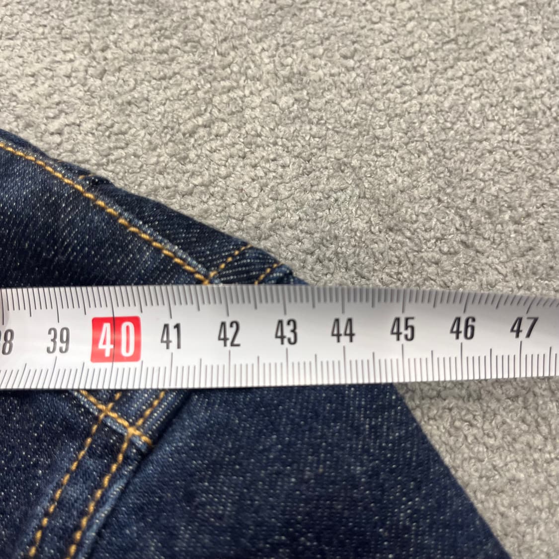 S 아르마니 익스체인지 투웨이 데님 블루종 상품이미지7