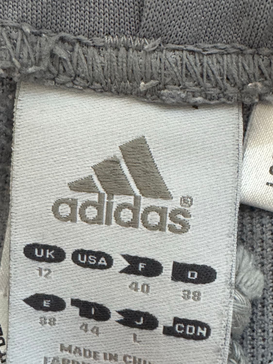 아이다스 츄바 츄리닝 바지 회핑 상품이미지2