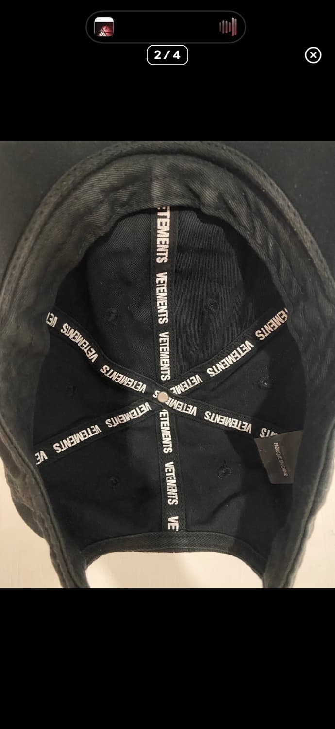 베트멍 앤트워프 볼캡 상품이미지2